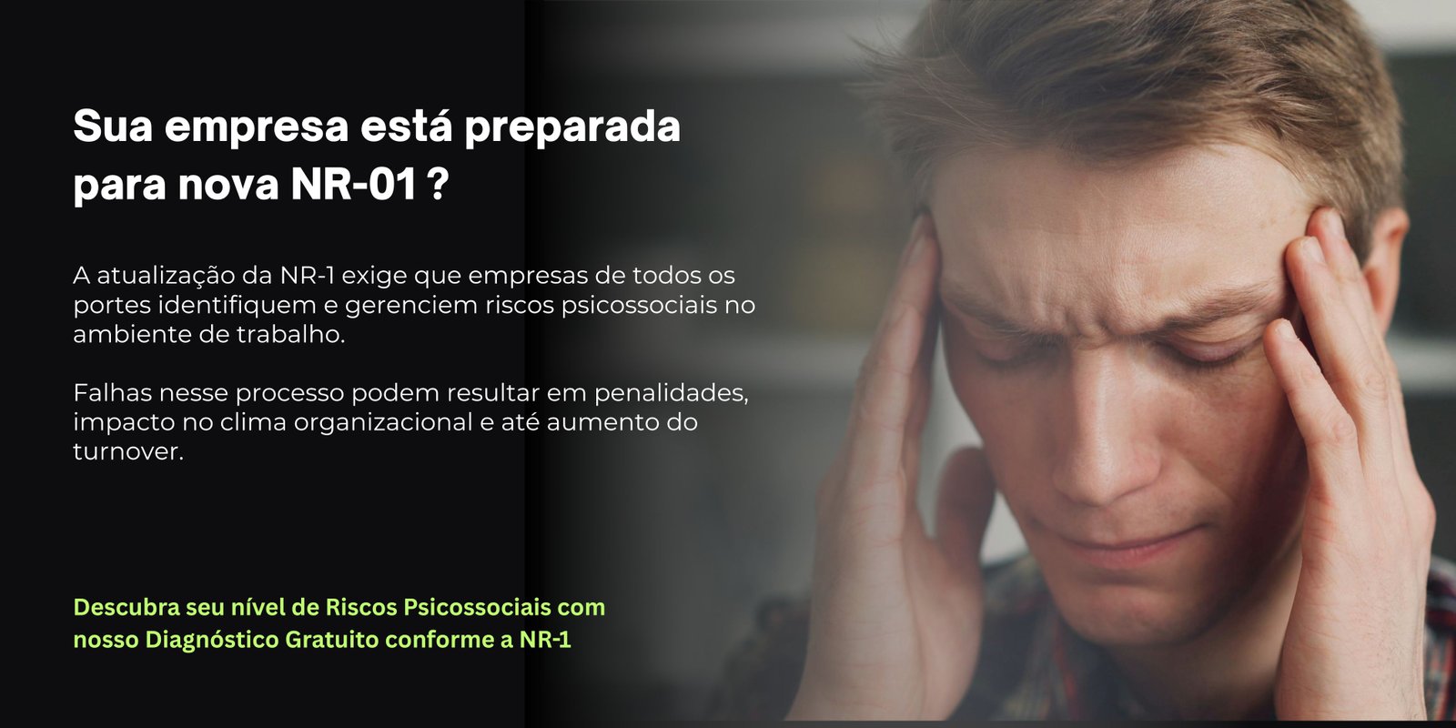 Ilustração de Diagnóstico NR-1